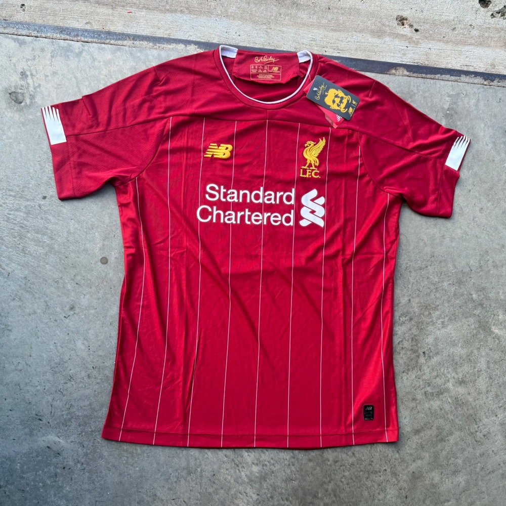 New Balance Liverpool FC 2019-20 Mane 10 Home Jersey Red XL Bob Paisley Snag
